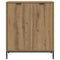 vidaXL Sideboard Artisan oak 69.5 x 33 x 82 cm Engineered wood