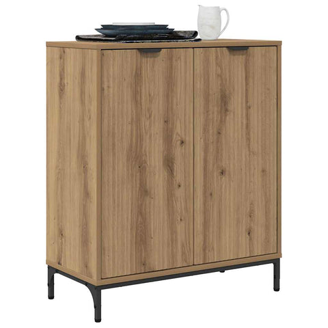 vidaXL Sideboard Artisan oak 69.5 x 33 x 82 cm Engineered wood