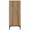 vidaXL Sideboard Artisan oak 69.5 x 33 x 82 cm Engineered wood