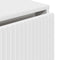 vidaXL Sideboard with Drawer White 79.5 x 33 x 82 cm Engineered wood