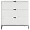 vidaXL Sideboard with Drawer White 79.5 x 33 x 82 cm Engineered wood