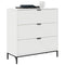 vidaXL Sideboard with Drawer White 79.5 x 33 x 82 cm Engineered wood