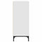 vidaXL Sideboard with Drawer White 79.5 x 33 x 82 cm Engineered wood