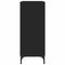 vidaXL Sideboard with Drawer Black 79.5 x 33 x 82 cm Engineered wood