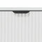vidaXL Sideboard High gloss white 79.5 x 33 x 82 cm Engineered wood