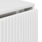 vidaXL Sideboard High gloss white 79.5 x 33 x 82 cm Engineered wood