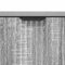 vidaXL Sideboard Grey sonoma 79.5 x 33 x 82 cm Engineered wood