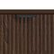 vidaXL Sideboard Brown oak 79.5 x 33 x 82 cm Engineered wood