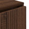 vidaXL Sideboard Brown oak 79.5 x 33 x 82 cm Engineered wood