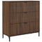 vidaXL Sideboard Brown oak 79.5 x 33 x 82 cm Engineered wood