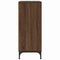 vidaXL Sideboard Brown oak 79.5 x 33 x 82 cm Engineered wood