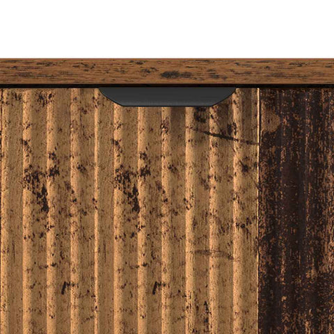 vidaXL Sideboard Old wood 79.5 x 33 x 82 cm Engineered wood