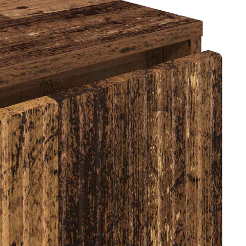 vidaXL Sideboard Old wood 79.5 x 33 x 82 cm Engineered wood