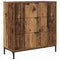 vidaXL Sideboard Old wood 79.5 x 33 x 82 cm Engineered wood