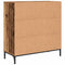 vidaXL Sideboard Old wood 79.5 x 33 x 82 cm Engineered wood