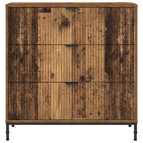 vidaXL Sideboard Old wood 79.5 x 33 x 82 cm Engineered wood
