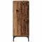 vidaXL Sideboard Old wood 79.5 x 33 x 82 cm Engineered wood