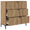 vidaXL Sideboard Artisan oak 79.5 x 33 x 82 cm Engineered wood
