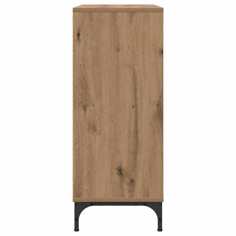vidaXL Sideboard Artisan oak 79.5 x 33 x 82 cm Engineered wood