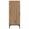 vidaXL Sideboard Artisan oak 79.5 x 33 x 82 cm Engineered wood