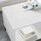 vidaXL Coffee Table White 90 x 49 x 46 cm Engineered wood