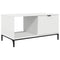 vidaXL Coffee Table White 90 x 49 x 46 cm Engineered wood