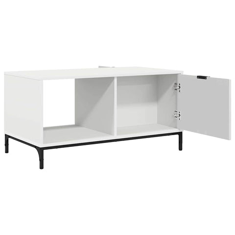vidaXL Coffee Table White 90 x 49 x 46 cm Engineered wood