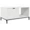 vidaXL Coffee Table White 90 x 49 x 46 cm Engineered wood
