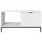 vidaXL Coffee Table White 90 x 49 x 46 cm Engineered wood