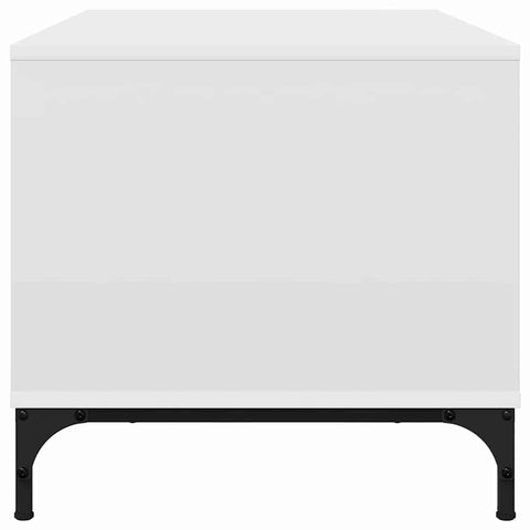 vidaXL Coffee Table White 90 x 49 x 46 cm Engineered wood