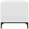 vidaXL Coffee Table White 90 x 49 x 46 cm Engineered wood