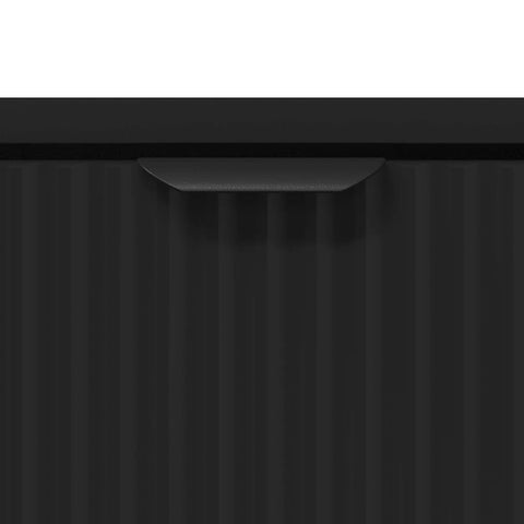 vidaXL Coffee Table Black 90 x 49 x 46 cm Engineered wood