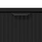 vidaXL Coffee Table Black 90 x 49 x 46 cm Engineered wood