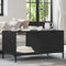 vidaXL Coffee Table Black 90 x 49 x 46 cm Engineered wood