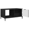 vidaXL Coffee Table Black 90 x 49 x 46 cm Engineered wood