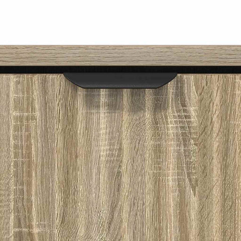 vidaXL Coffee Table Sonoma oak 90 x 49 x 46 cm Engineered wood