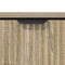 vidaXL Coffee Table Sonoma oak 90 x 49 x 46 cm Engineered wood