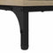 vidaXL Coffee Table Sonoma oak 90 x 49 x 46 cm Engineered wood