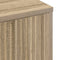 vidaXL Coffee Table Sonoma oak 90 x 49 x 46 cm Engineered wood