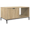 vidaXL Coffee Table Sonoma oak 90 x 49 x 46 cm Engineered wood