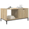 vidaXL Coffee Table Sonoma oak 90 x 49 x 46 cm Engineered wood