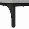 vidaXL Coffee Table Concrete grey 90 x 49 x 46 cm Engineered wood