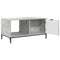 vidaXL Coffee Table Concrete grey 90 x 49 x 46 cm Engineered wood
