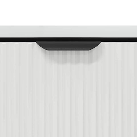 vidaXL Coffee Table High gloss white 90 x 49 x 46 cm Engineered wood
