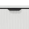 vidaXL Coffee Table High gloss white 90 x 49 x 46 cm Engineered wood