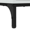 vidaXL Coffee Table High gloss white 90 x 49 x 46 cm Engineered wood