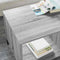 vidaXL Coffee Table Grey sonoma 90 x 49 x 46 cm Engineered wood