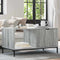 vidaXL Coffee Table Grey sonoma 90 x 49 x 46 cm Engineered wood