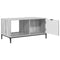 vidaXL Coffee Table Grey sonoma 90 x 49 x 46 cm Engineered wood
