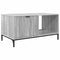 vidaXL Coffee Table Grey sonoma 90 x 49 x 46 cm Engineered wood